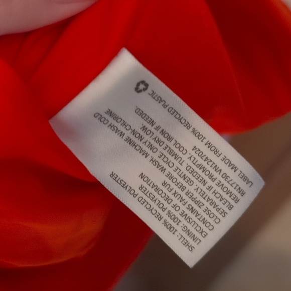 Womens Lego X Target Sherpa jacket size Small - Picture 8 of 8